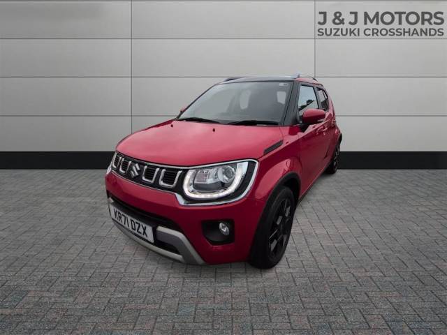 2022 Suzuki Ignis 1.2 Dualjet 12V Hybrid SZ5 5dr CVT