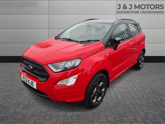 2018 Ford Ecosport 1.0 EcoBoost 140 ST-Line 5dr