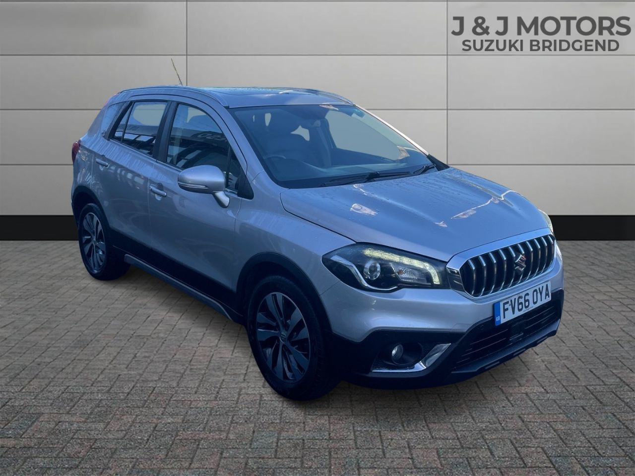 2016 Suzuki Sx4 S-cross