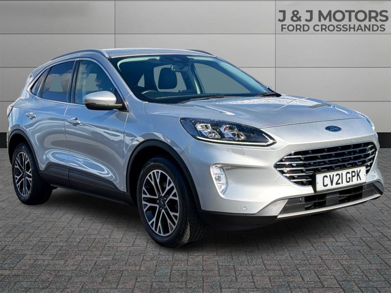 2021 Ford Kuga