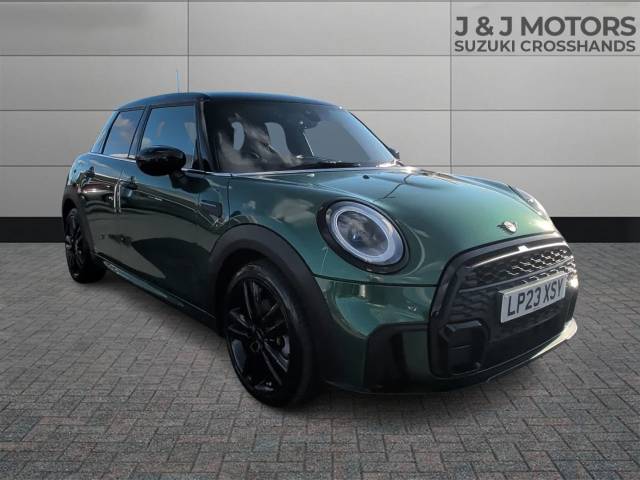 Mini Cooper S 1.5 COOPER SPORT AUTO Hatchback Petrol Green