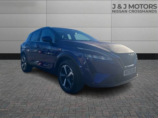 Nissan Qashqai 1.3 DiG-T MH N-Connecta 5dr Hatchback Petrol Blue
