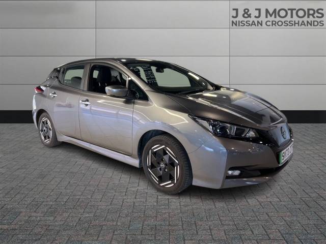 Nissan Leaf 0.0 110kW Acenta 39kWh 5dr Auto Hatchback Electric Grey