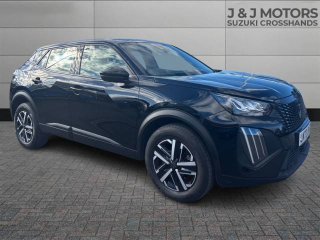 Peugeot 2008 1.2 PureTech Active 5dr Hatchback Petrol Black