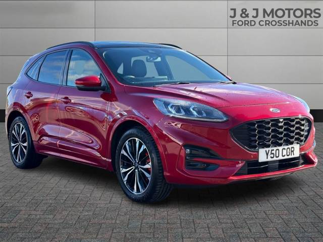 Ford Kuga 2.5 PHEV ST-Line X First Ed 5dr CVT Hatchback Petrol Red