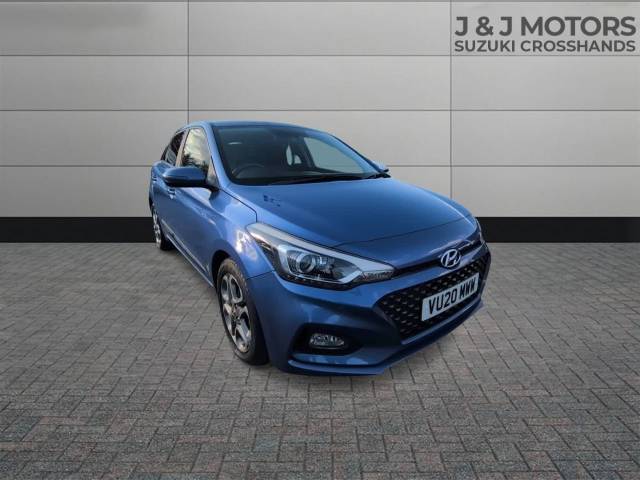 Hyundai i20 1.2 MPi Premium Nav 5dr Hatchback Petrol Blue