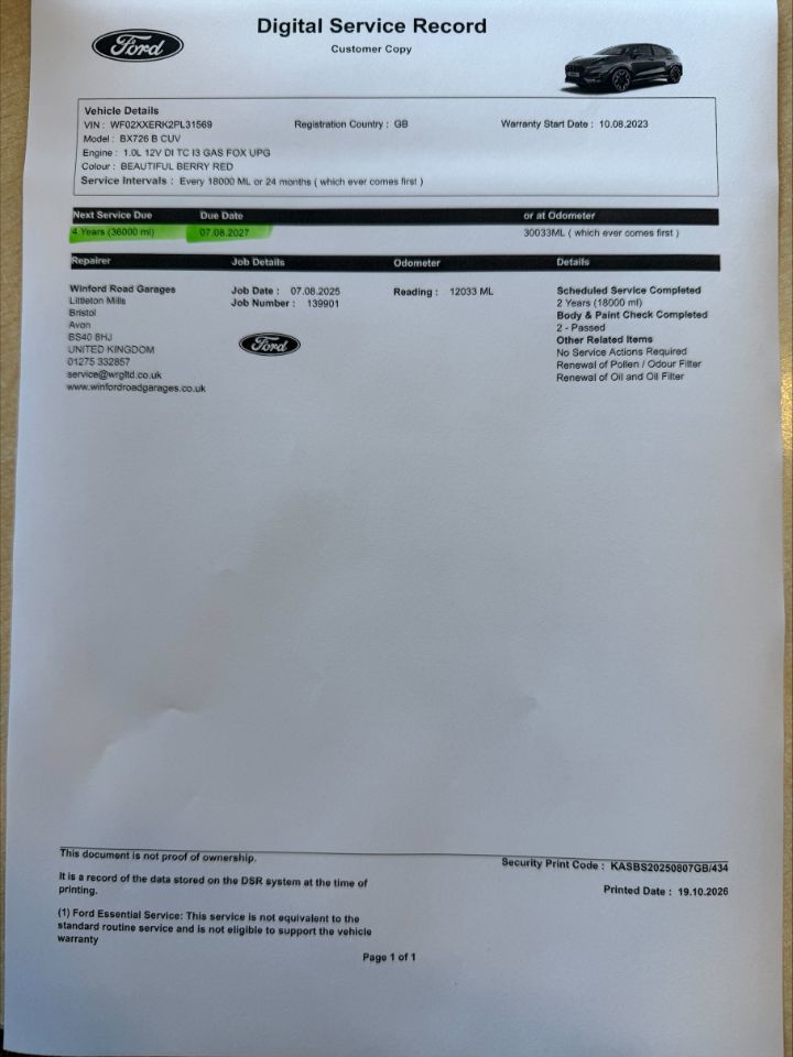 2023 Ford Puma
