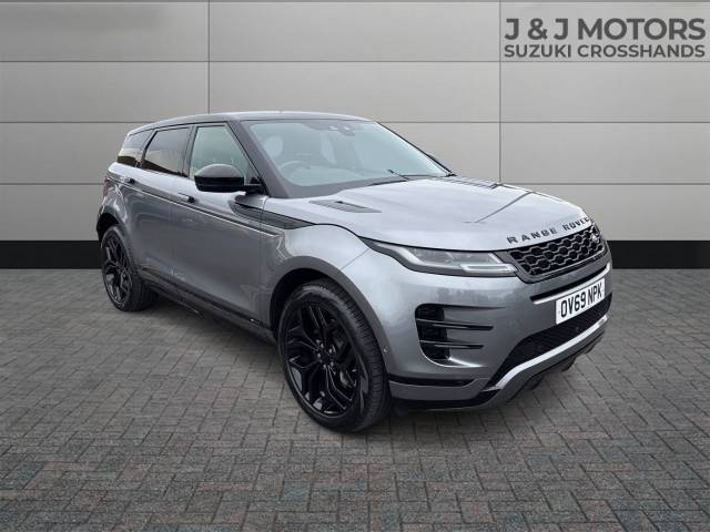 Land Rover Range Rover Evoque 2.0 D240 R-Dynamic HSE 5dr Auto Estate Diesel Grey