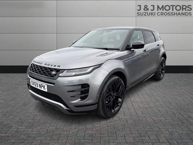 2019 Land Rover Range Rover Evoque 2.0 D240 R-Dynamic HSE 5dr Auto
