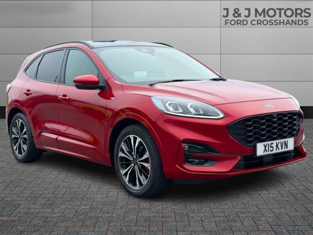 Ford Kuga 1.5 EcoBoost 150 ST-Line X First Edition 5dr Hatchback Petrol Red