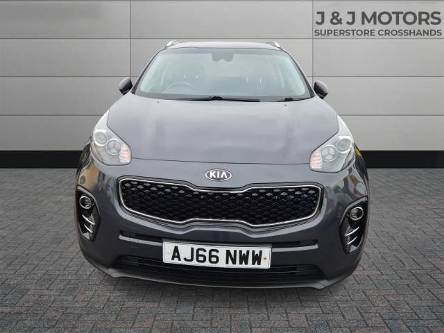 2017 Kia Sportage 1.6 GDi ISG 2 5dr