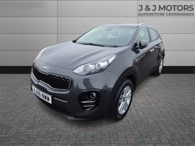 2017 Kia Sportage 1.6 GDi ISG 2 5dr