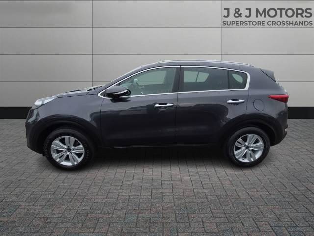 2017 Kia Sportage 1.6 GDi ISG 2 5dr