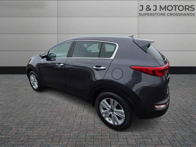 2017 Kia Sportage 1.6 GDi ISG 2 5dr