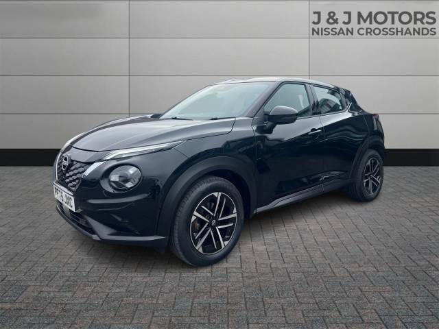 2025 Nissan Juke 1.6 Hybrid N-Connecta 5dr Auto