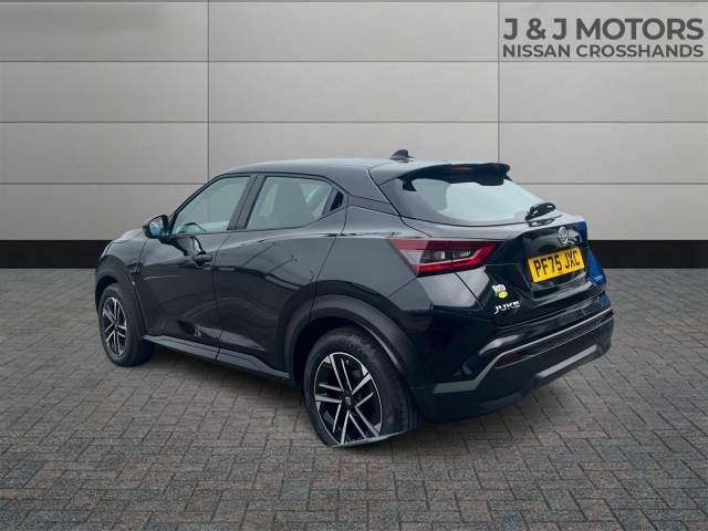 2025 Nissan Juke 1.6 Hybrid N-Connecta 5dr Auto