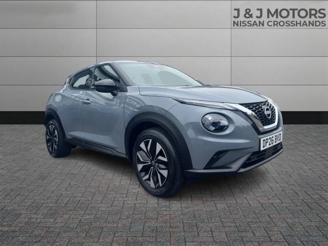 Nissan Juke 1.0 JUKE ACENTA PREMIUM DIG-T Hatchback Petrol Grey