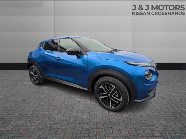 Nissan Juke 1.6 Hybrid N-Connecta 5dr Auto Hatchback Hybrid Blue