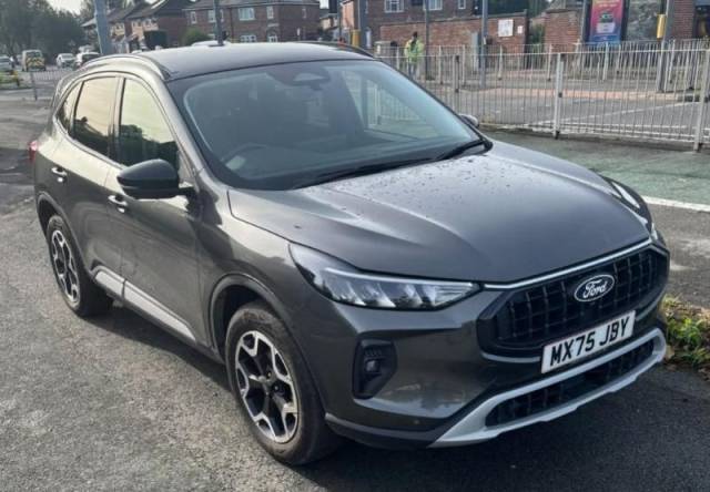 Ford Kuga 2.5 FHEV Active 5dr CVT Hatchback Petrol / Electric Hybrid Grey