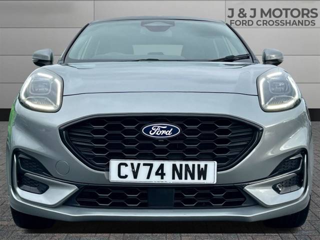 2024 Ford Puma 1.0 EcoBoost Hybrid mHEV ST-Line X 5dr