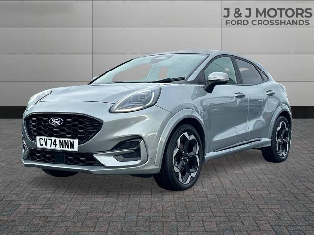 2024 Ford Puma 1.0 EcoBoost Hybrid mHEV ST-Line X 5dr