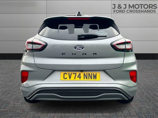 2024 Ford Puma 1.0 EcoBoost Hybrid mHEV ST-Line X 5dr