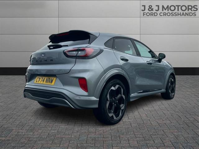 2024 Ford Puma 1.0 EcoBoost Hybrid mHEV ST-Line X 5dr