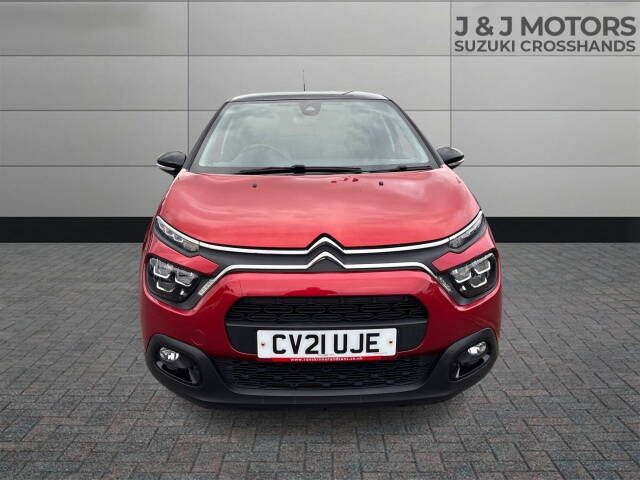 2021 Citroen C3 1.2 PureTech 110 Shine Plus 5dr EAT6