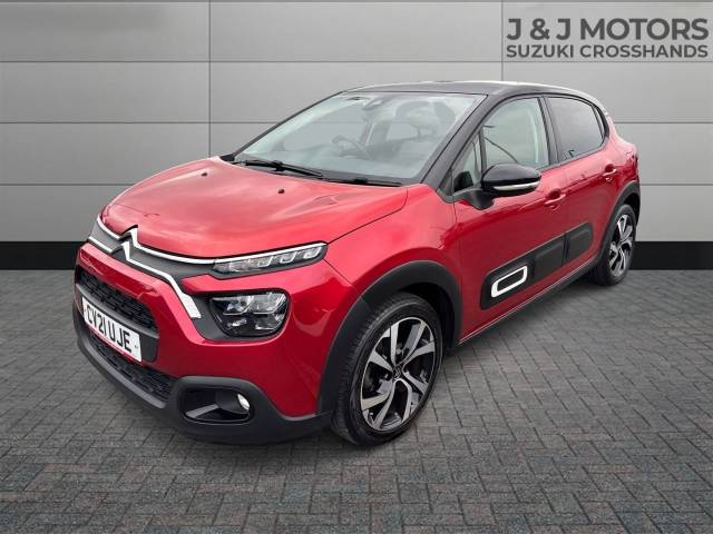 2021 Citroen C3 1.2 PureTech 110 Shine Plus 5dr EAT6