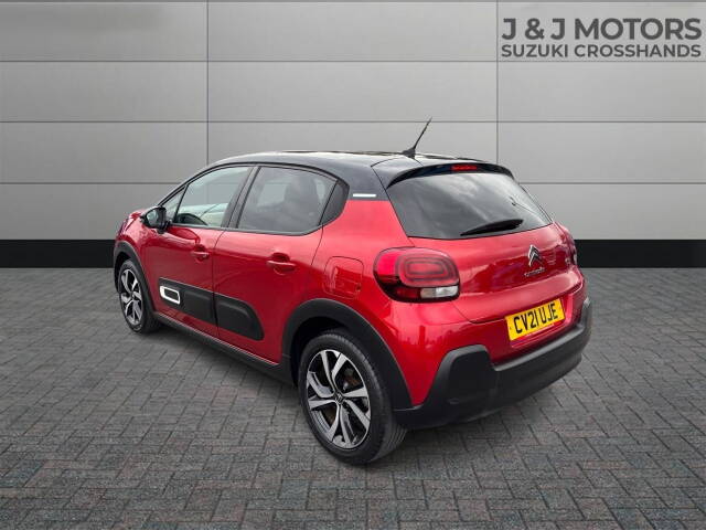2021 Citroen C3 1.2 PureTech 110 Shine Plus 5dr EAT6