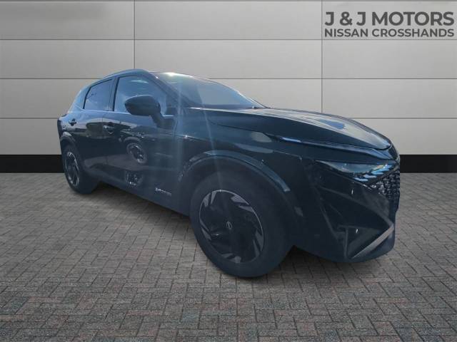 Nissan Qashqai 1.5 E-Power N-Connecta 5dr Auto Hatchback Hybrid Green