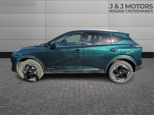2025 Nissan Qashqai 1.5 E-Power N-Connecta 5dr Auto
