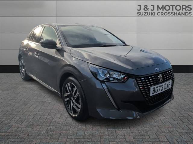Peugeot 208 1.2 PureTech 100 Allure Premium + 5dr Hatchback Petrol Grey
