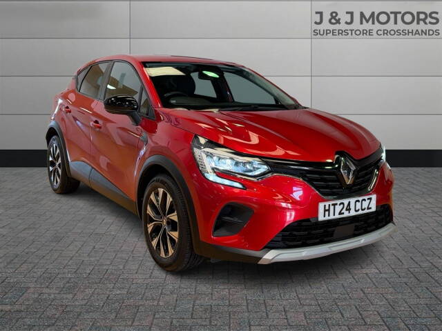 Renault Captur 1.0 TCE 90 Evolution 5dr Hatchback Petrol Red