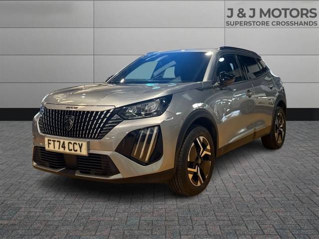 2024 Peugeot 2008 1.2 PureTech 130 Allure 5dr EAT8