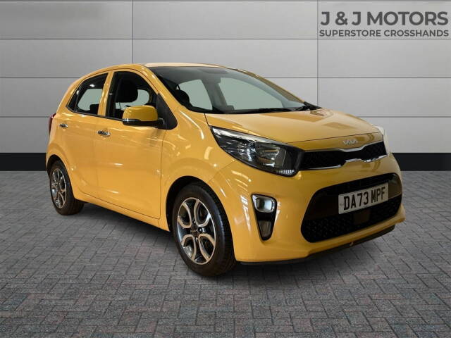 Kia Picanto 1.0 3 5dr [4 seats] Hatchback Petrol Yellow