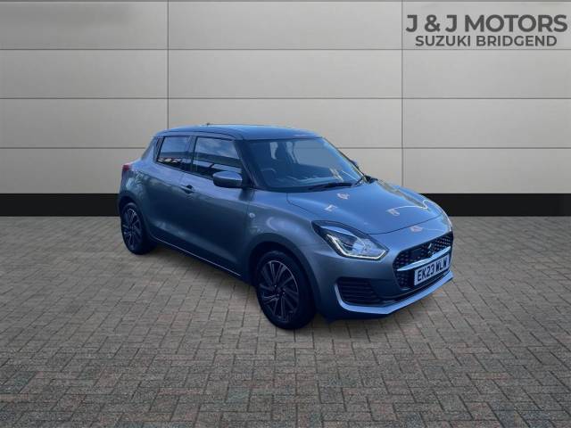 Suzuki Swift 1.2 Dualjet 83 12V Hybrid SZ-L 5dr Hatchback Petrol Silver