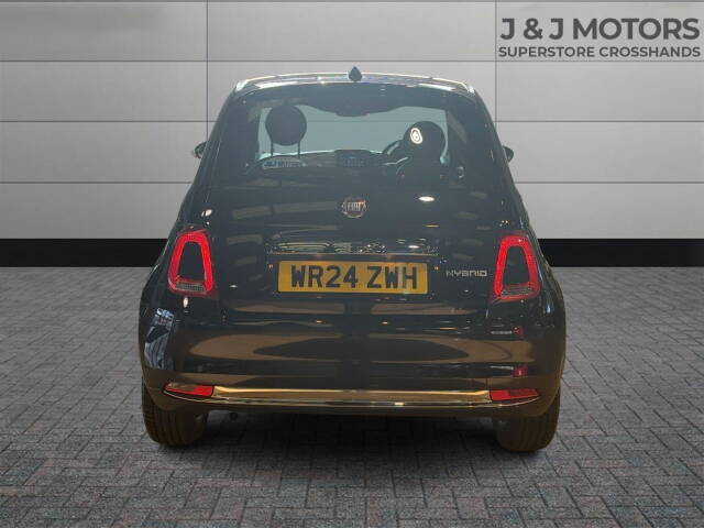 2024 Fiat 500 1.0 Mild Hybrid 3dr