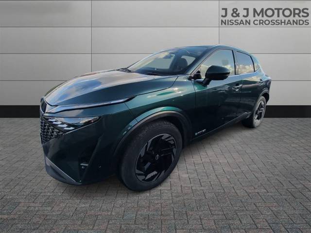 2025 Nissan Qashqai 1.5 E-Power N-Connecta 5dr Auto