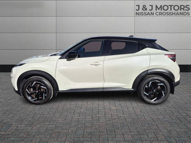 2023 Nissan Juke 1.0 DiG-T 114 N-Connecta 5dr
