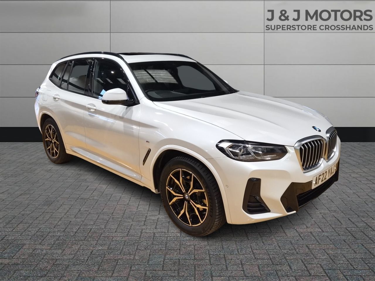 2022 BMW X3