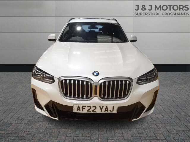 2022 BMW X3 2.0 xDrive20i MHT M Sport 5dr Step Auto