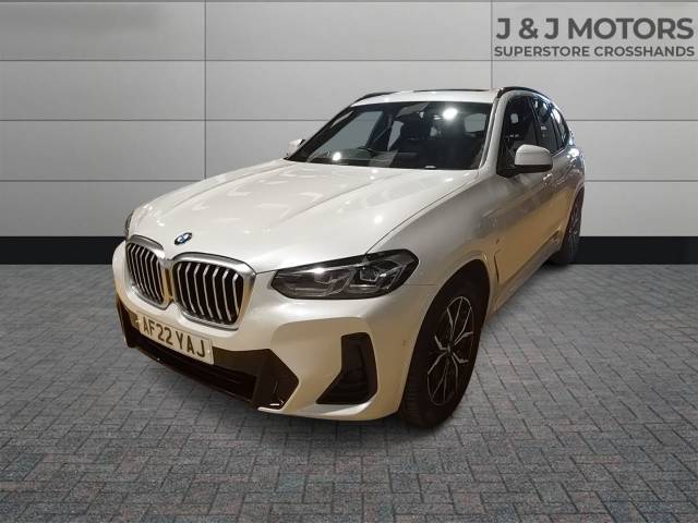 2022 BMW X3 2.0 xDrive20i MHT M Sport 5dr Step Auto
