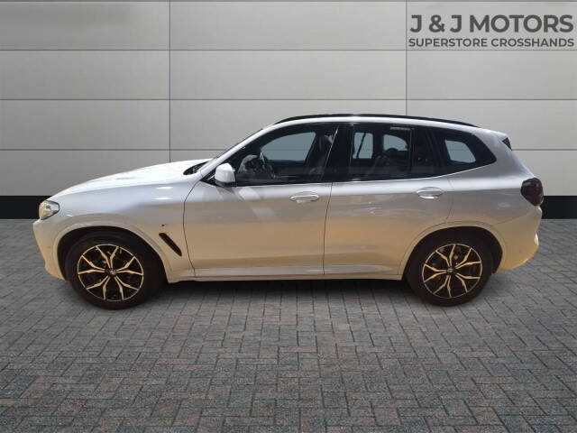 2022 BMW X3 2.0 xDrive20i MHT M Sport 5dr Step Auto