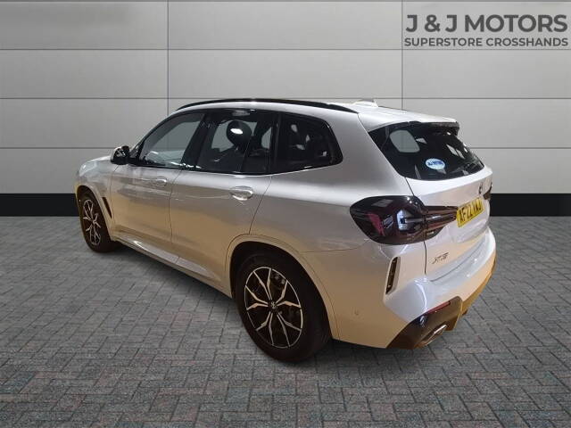 2022 BMW X3 2.0 xDrive20i MHT M Sport 5dr Step Auto
