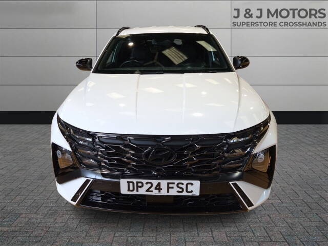 2024 Hyundai TUCSON 1.6T Hybrid N Line 5dr Auto