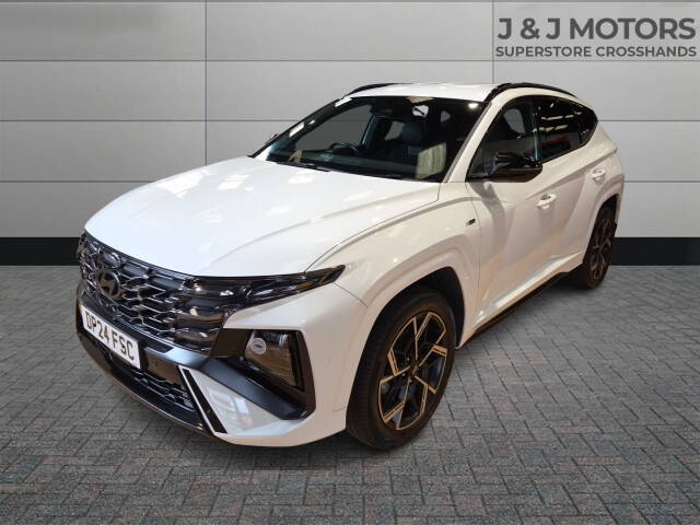 2024 Hyundai TUCSON 1.6T Hybrid N Line 5dr Auto