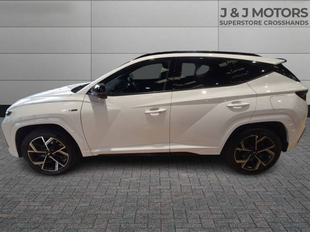 2024 Hyundai TUCSON 1.6T Hybrid N Line 5dr Auto