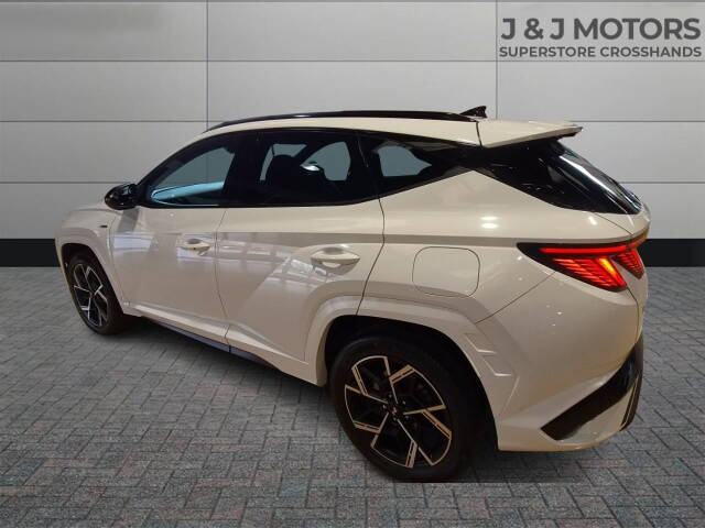 2024 Hyundai TUCSON 1.6T Hybrid N Line 5dr Auto