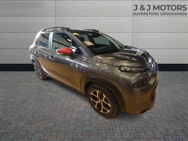 Citroen C3 Aircross 1.2 PureTech 110 C-Series 5dr MPV Petrol Grey